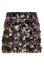 Load image into Gallery viewer, Short skirt with sequins
