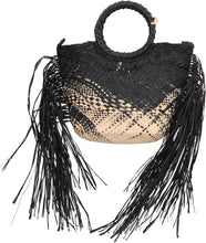 Load image into Gallery viewer, Daddy Raffia handbag