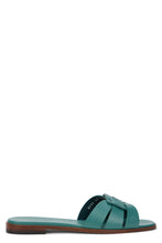 Load image into Gallery viewer, Low sandals in leather