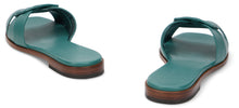 Load image into Gallery viewer, Low sandals in leather