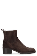 Load image into Gallery viewer, Suede ankle boots