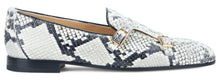 Load image into Gallery viewer, Monk Strap in python leather