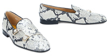 Load image into Gallery viewer, Monk Strap in python leather
