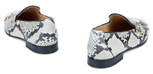 Load image into Gallery viewer, Monk Strap in python leather