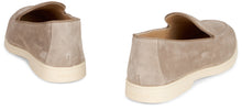 Load image into Gallery viewer, Suede slip-on loafer