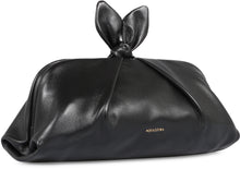 Load image into Gallery viewer, Bow Tie leather clutch