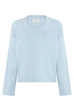 Load image into Gallery viewer, Crewneck sweater in cashmere