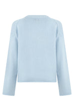 Load image into Gallery viewer, Crewneck sweater in cashmere