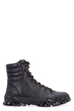 Load image into Gallery viewer, Diamond x Hike/F - Leather ankle boots