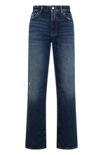 Load image into Gallery viewer, Straight leg jeans in cotton denim