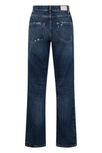 Load image into Gallery viewer, Straight leg jeans in cotton denim