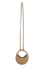 Load image into Gallery viewer, Disc 2 leather mini crossbody bag