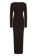 Load image into Gallery viewer, Long ribbed dress