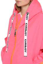 Load image into Gallery viewer, Technical fabric hooded jacket