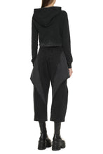 Load image into Gallery viewer, Cotton cropped jeans