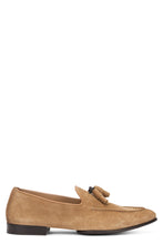 Load image into Gallery viewer, Suede loafers with napa