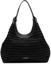 Load image into Gallery viewer, Dua woven straw tote
