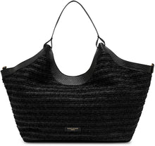Load image into Gallery viewer, Dua woven straw tote