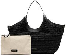 Load image into Gallery viewer, Dua woven straw tote