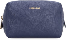 Load image into Gallery viewer, Leather wash bag