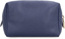 Load image into Gallery viewer, Leather wash bag