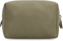 Load image into Gallery viewer, Leather wash bag