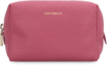 Load image into Gallery viewer, Leather wash bag