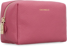 Load image into Gallery viewer, Leather wash bag