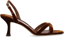 Load image into Gallery viewer, Elsy sandals in velvet
