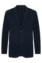 Load image into Gallery viewer, Dark blue elegant jacket with two buttons