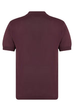 Load image into Gallery viewer, Knit polo with short sleeves
