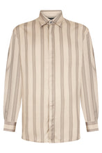 Load image into Gallery viewer, Satin striped shirt