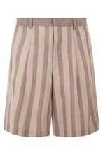 Load image into Gallery viewer, Striped bermuda shorts