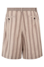 Load image into Gallery viewer, Striped bermuda shorts