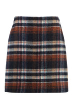 Load image into Gallery viewer, Wool mini skirt