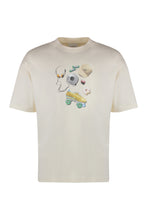 Load image into Gallery viewer, Balade cotton crew-neck T-shirt