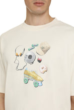 Load image into Gallery viewer, Balade cotton crew-neck T-shirt