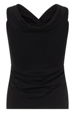 Load image into Gallery viewer, Sleeveless Top with Cross Draping