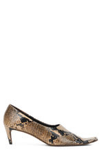 Load image into Gallery viewer, Python-heeled shoe