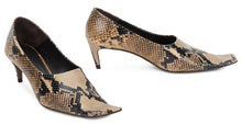 Load image into Gallery viewer, Python-heeled shoe