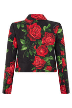 Load image into Gallery viewer, Jacket in brocade fabric