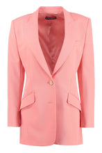 Load image into Gallery viewer, Single-breasted two-button jacket