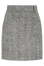 Load image into Gallery viewer, Wool mini skirt