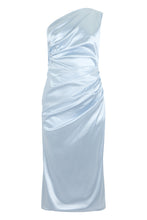 Load image into Gallery viewer, One-shoulder midi dress