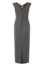 Load image into Gallery viewer, Bodycon dress in wool