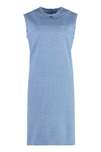 Load image into Gallery viewer, Wool blend tweed dress