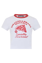 Load image into Gallery viewer, Cotton T-shirt with print