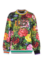 Load image into Gallery viewer, Printed crew-neck sweatshirt
