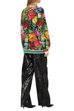Load image into Gallery viewer, Printed crew-neck sweatshirt