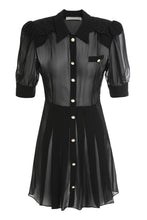 Load image into Gallery viewer, Mini chemise dress